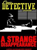 A Strange Disappearance (eBook, ePUB)