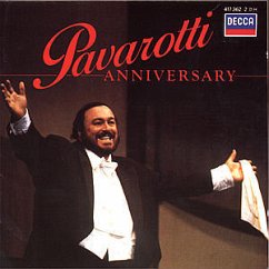 Luciano Pavarotti singt italienische Arien