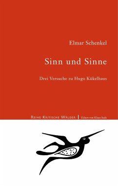 Sinn und Sinne - Schenkel, Elmar