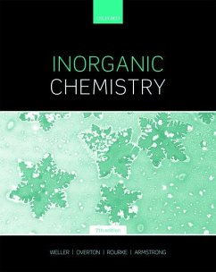 Inorganic Chemistry - Weller, Mark (Professor of Chemistry, University of Bath); Overton, Tina (Professor of Chemistry Education, Monash University); Rourke, Jonathan (Associate Professor of Chemistry, University of Wa