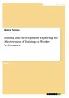 Training and Development. Exploring the... - Bild 1