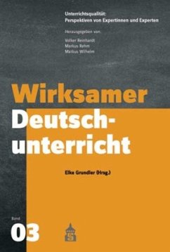 Cover Wirksamer Deutschunterricht