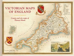 Victorian Maps of England - Moule, Thomas
