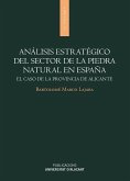 Análisis estratégico del sector de la piedra natural en España : el caso de la provincia de Alicante