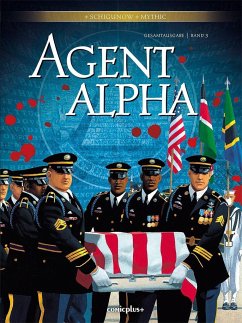 Agent Alpha - Gesamtausgabe 3 - Schigunov, Juri;Renard, Pascal;Mythic