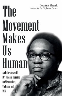 The Movement Makes Us Human - Shenk, Joanna