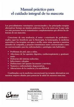 Terapias alternativas para animales de compañía : guía veterinaria de tratamientos convencionales y no convencionales - García Caraballo, Santiago