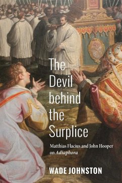 The Devil behind the Surplice - Johnston, Wade