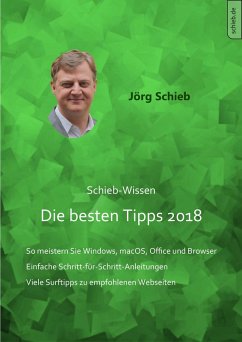 Die besten Tipps 2018 (eBook, ePUB) - Schieb, Jörg