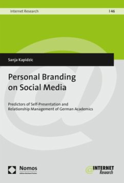 Personal Branding on Social Media - Kapidzic, Sanja