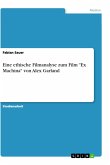 Eine ethische Filmanalyse zum Film "Ex Machina" von Alex Garland