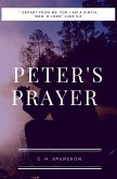 Peter`s Prayer (eBook, ePUB) Peter`s Prayer (eBook, ePUB)