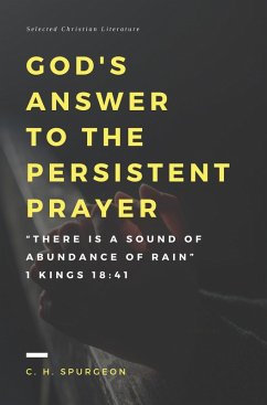 Cover God's answer to the persistent prayer (eBook, ePUB)