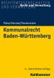 Kommunalrecht Baden-Württemberg... - Bild 1