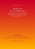 Studien zur lex rivi Hiberiensis (eBook, PDF)