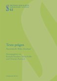 Texte prägen (eBook, PDF)