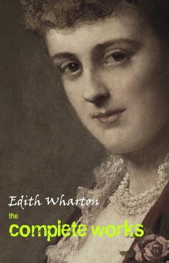 Cover Complete Works of Edith Wharton (eBook, ePUB)
