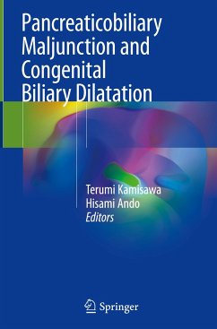 Pancreaticobiliary Maljunction and Congenital Biliary Dilatation