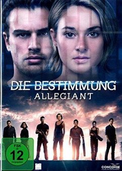 Die Bestimmung - Allegiant - Bestimmung-Allegiant/Dvd