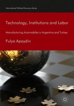 Technology, Institutions and Labor - Apaydin, Fulya