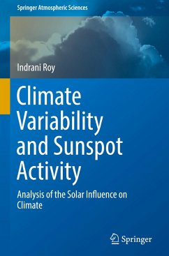 Climate Variability and Sunspot Activity - Roy, Indrani