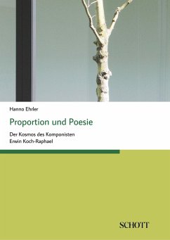 Proportion und Poesie - Ehrler, Hanno