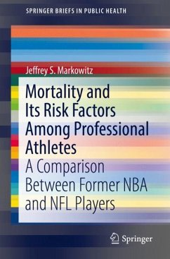 Mortality and Its Risk Factors Among Professional Athletes - Markowitz, Jeffrey S.