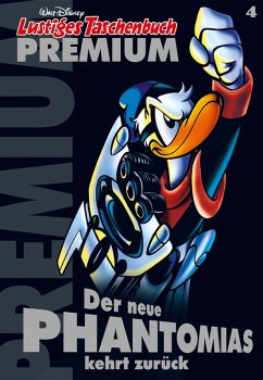 Cover Der neue Phantomias kehrt zurück / Lustiges Taschenbuch Premium Bd.4 (eBook, ePUB)