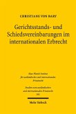 Gerichtsstands- und Schiedsvereinbarungen im internationalen Erbrecht (eBook, PDF)