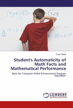 Student's Automaticity of Math Facts and Mathematical Performance - Nedal, Omar