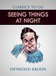 Seeing Things at Night (eBook, ePUB) - Bild 1
