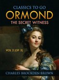 Ormond; Or, The Secret Witness. Volume 2 (of 3) (eBook, ePUB)