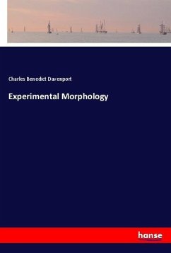 Experimental Morphology