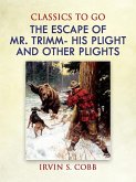 The Escape of Mr. Trimm: His Plight and other Plights (eBook, ePUB) The Escape of Mr. Trimm: His Plight and other Plights (eBook, ePUB)