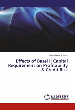 Effects of Basel II Capital Requirement on Profitability & Credit Risk - Ademoh, Fatima Oyiza