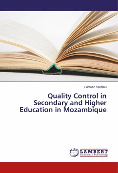 Quality Control in Secondary and Higher Education in Mozambique - Veremu, Godwen