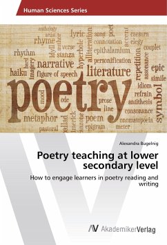 Poetry teaching at lower secondary level