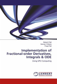 Implementation of Fractional-order Derivatives, Integrals & ODE - Patil, Mukesh;Chikane, Sameer;Patil, Pooja