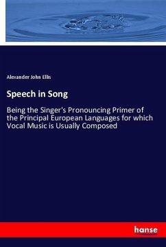 Speech in Song
