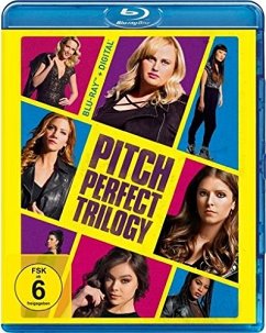 Pitch Perfect Trilogie BLU-RAY Box - Keine Informationen