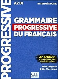 Grammaire progressive du francais - Niveau intermediaire (A2/B1) + CD - Gregoire, Maia; Thievenaz, Odile