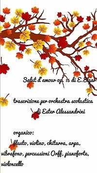 Salut d'amour di E.Elgar (eBook, PDF) - Alessandrini, Ester; utente