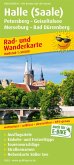 PublicPress Rad- und Wanderkarte Halle (Saale) - Petersberg - Geiseltalsee - Merseburg - Bad Dürrenberg