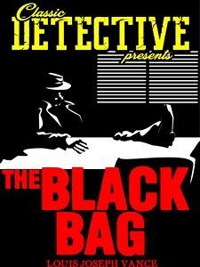 The Black Bag (eBook, ePUB) - Joseph Vance, Louis