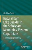 Natural Dam Lake Cuejdel in the Stâni¿oarei Mountains, Eastern Carpathians