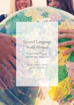 Second Language Study Abroad