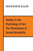 Studies in the Psychology of Sex, The Phenomena of Sexual Periodicity
