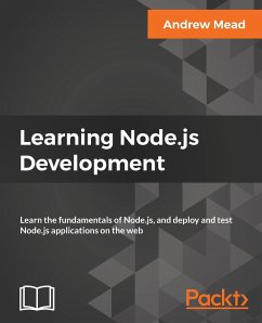 Learning Node.js Development - Mead, Andrew