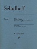 Hot-Sonate für Altsaxophon und Klavier, Urtext