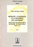 Monjos i clergues a la recerca del notariat : estudi dels documents llatins de l'abadia de Sankt Gallen (segles VIII-XII)